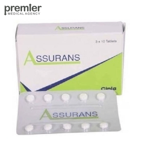 Assurans 20 Mg - Sildenafil Citrate