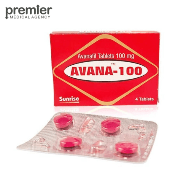 Avana 100 Mg - Avanafil