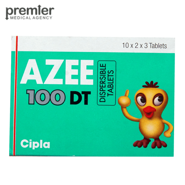 Azee 100 Mg DT - Azithromycin