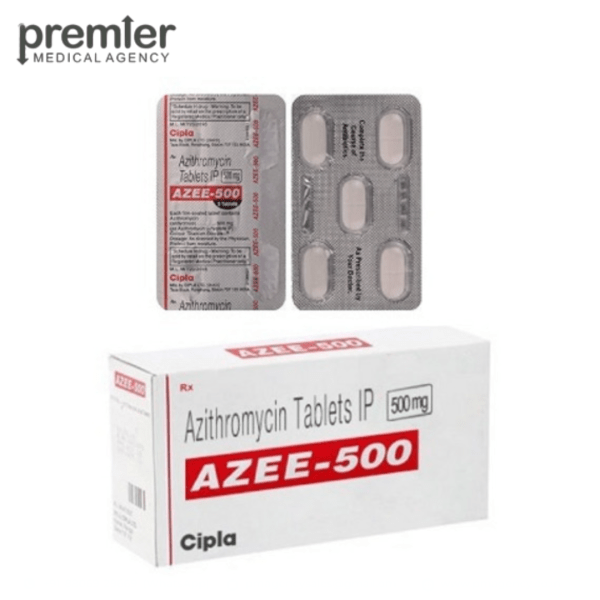 Azee 500 Mg - Azithromycin