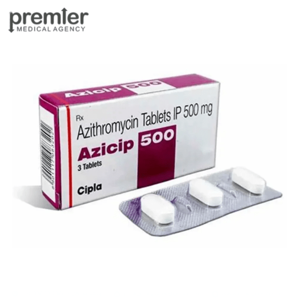 Azicip 500 Mg - Azithromycin