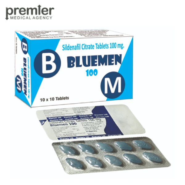 Bluemen 100mg - Sildenafil Citrate