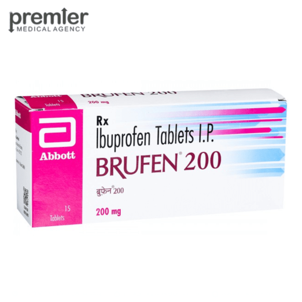 Brufen 200mg - Ibuprofen