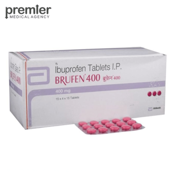 Brufen 400 mg - Ibuprofen