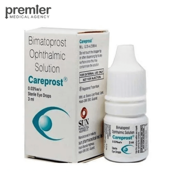 Careprost Eye Drop - Bimatoprost