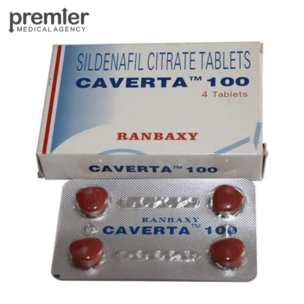 Caverta 100mg - Sildenafil