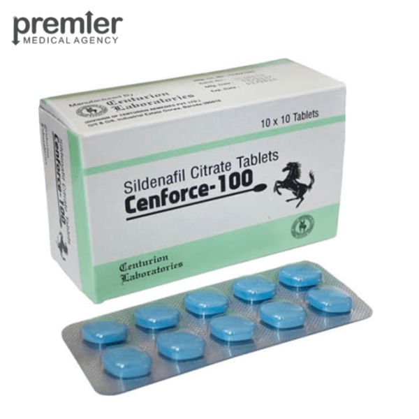 Cenforce 100mg - Sildenafil