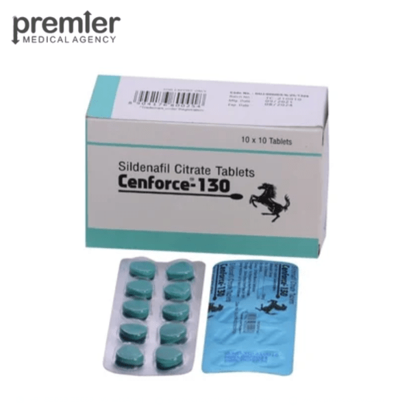 Cenforce 130mg - Sildenafil Citrate Tablets