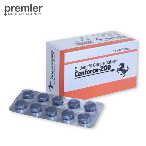 Cenforce 200mg - Sildenafil Citrate