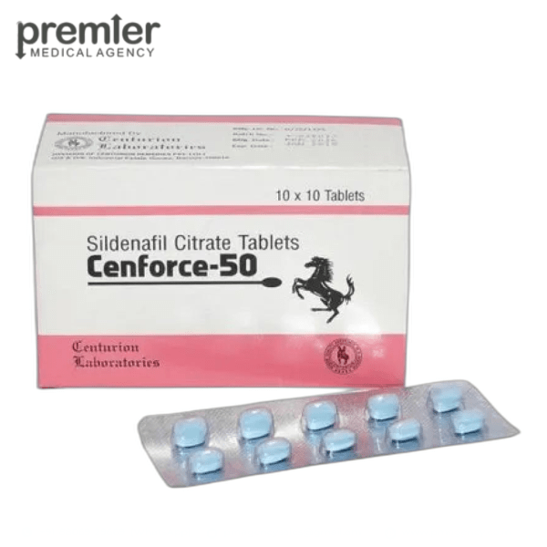 Cenforce 50 mg - Sildenafil Citrate