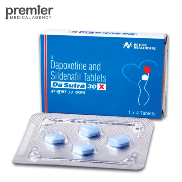 DA Sutra 30X - Dapoxetine & Sildenafil