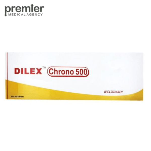 Dilex Chrono 500 Tablet - Sodium Valporate & Valporic Acid CR