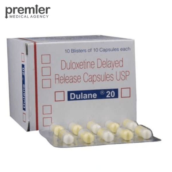 Dulane 20 Mg - Duloxetine Delayed Release