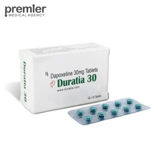 Duratia 30 mg - Dapoxetine