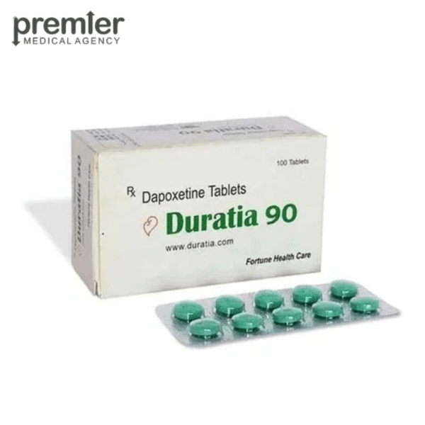 Duratia 90mg Tablets - Dapoxetine