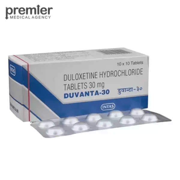 Duvanta 30 Mg - Duloxetine Hydrochloride