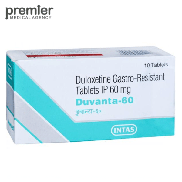 Duvanta 60 Mg - Duloxetine Gastro-Resistant