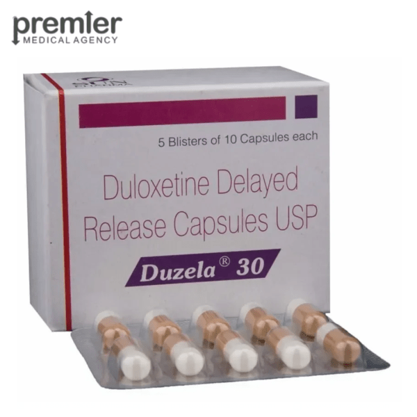 Duzela 30 Mg - Duloxetin DR