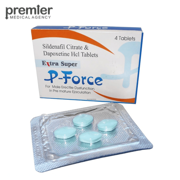 Extra Super P Force - Sildenafil Citrate and Dapoxetine HCL