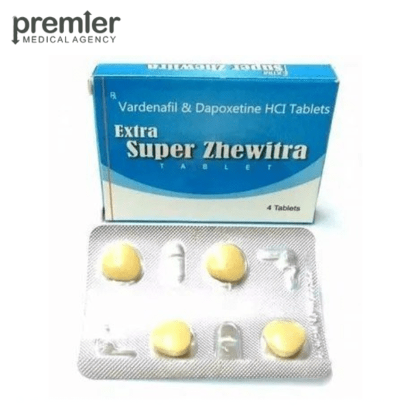 Extra Super Zhewitra - Vardenafil & Dapoxetine HCL