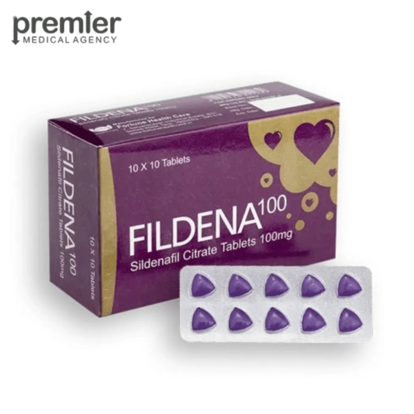 Fildena 100mg - Sildenafil Citrate