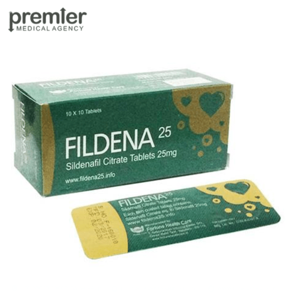 Fildena 25mg - Sildenafil Citrate