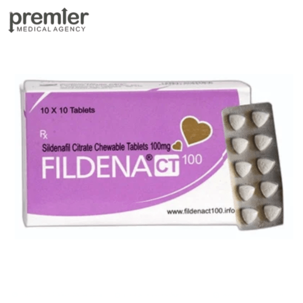 Fildena CT - Sildenafil