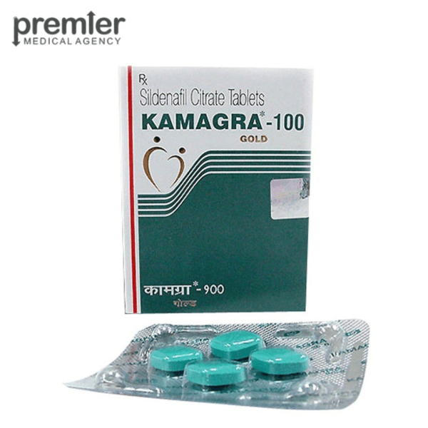 Kamagra Gold 100mg - Sildenafil Citrate