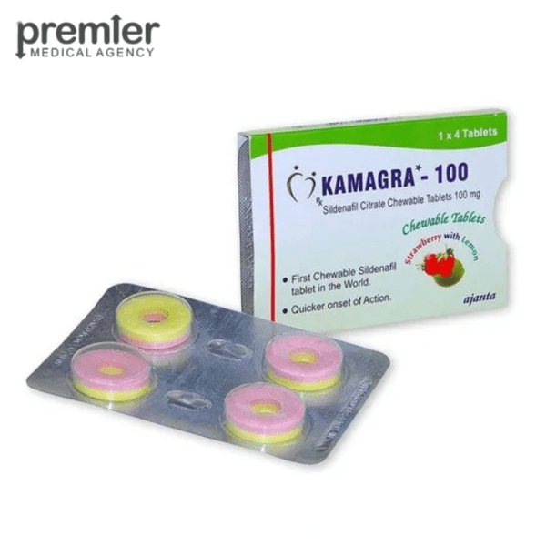 Kamagra Polo 100mg - Sildenafil Citrate