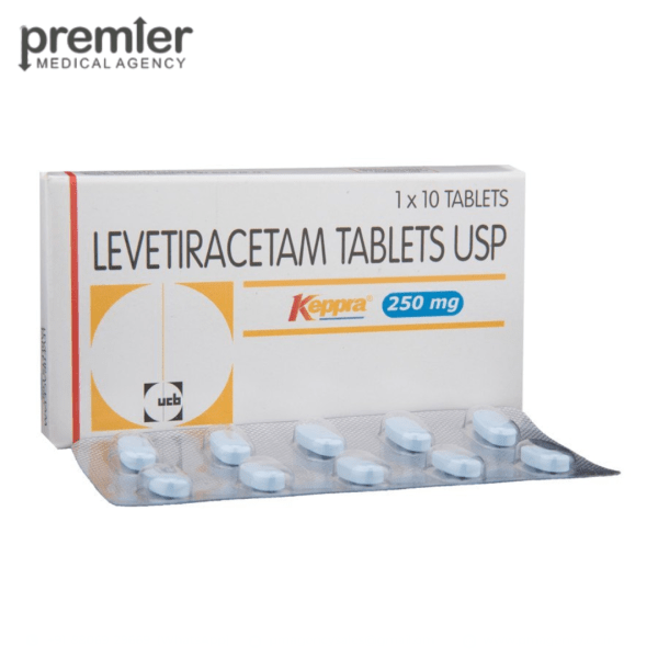 Keppra 250 Mg Tablet - Levetiracetam