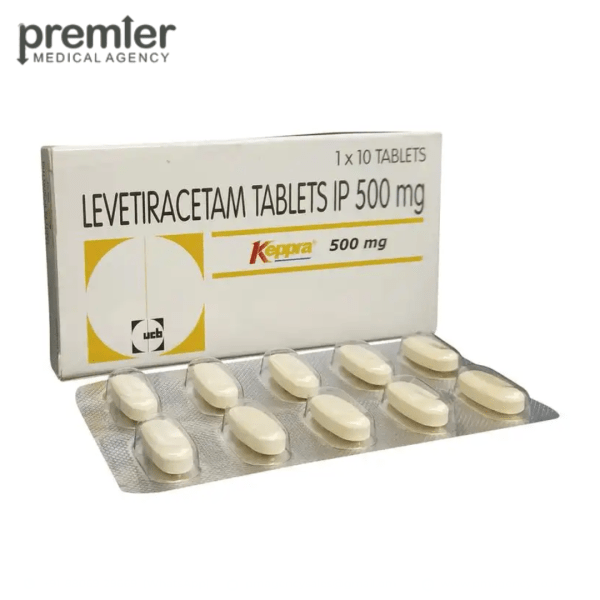 Keppra 500 mg Tablet - Levetiracetam