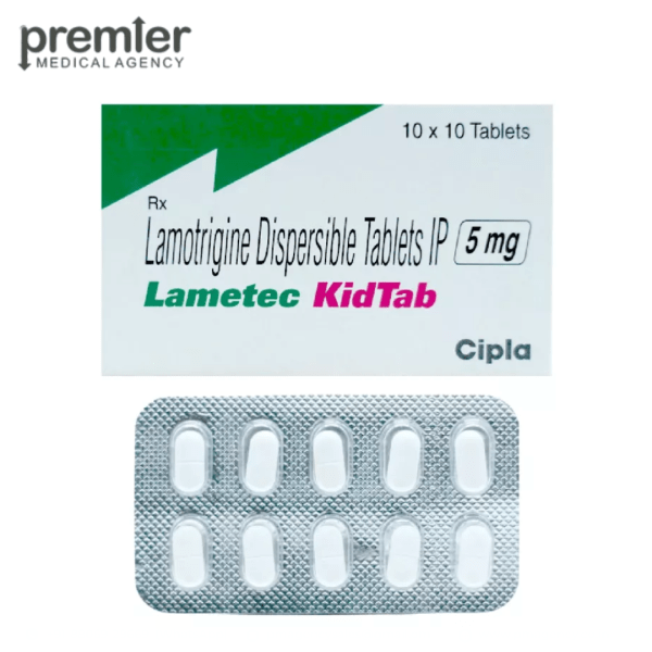 Lametec Kid Tablet DT 5 - Lamotrigine Dispersible