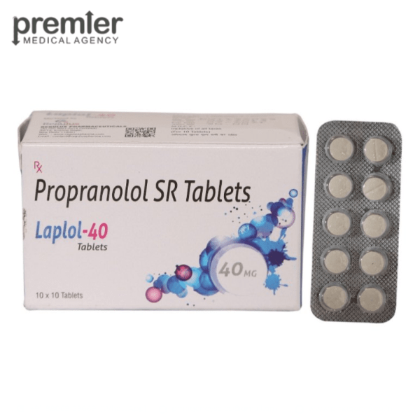 Laplol 40 - Propanolol SR