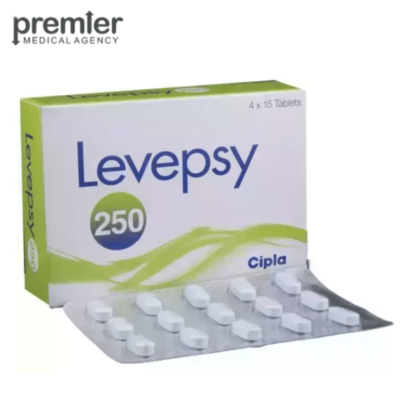 Levepsy 250 Tablet - Levetiracetam