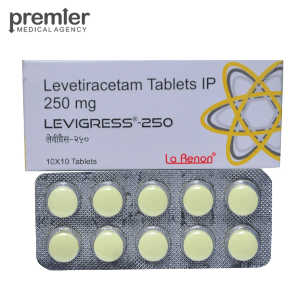 Levigress 250 Tablet - Levetiracetam