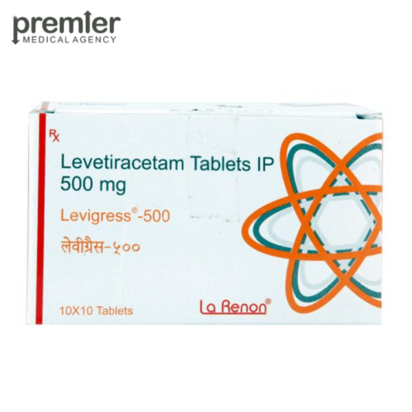 Levigress 500 Tablet - Levetiracetam