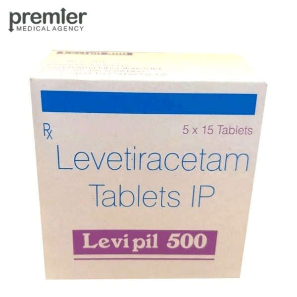 Levipil 500 mg tablet - Levetiracetam