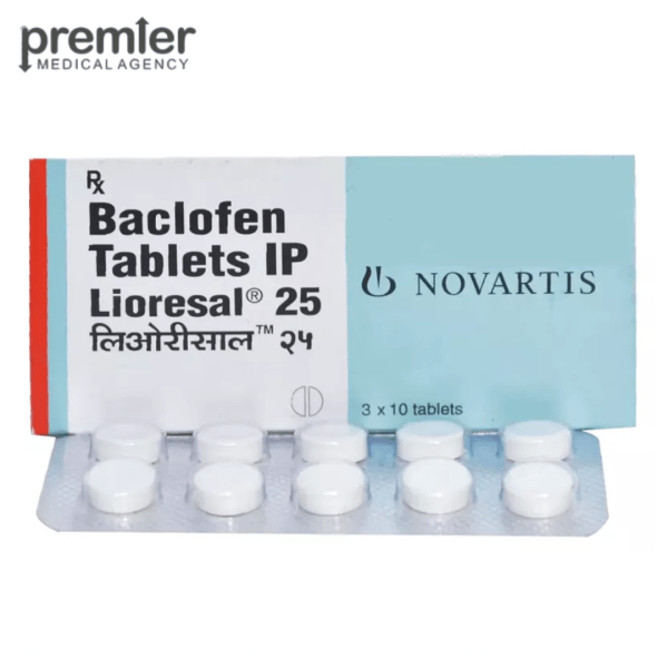 Lioresal 25 mg - Baclofen