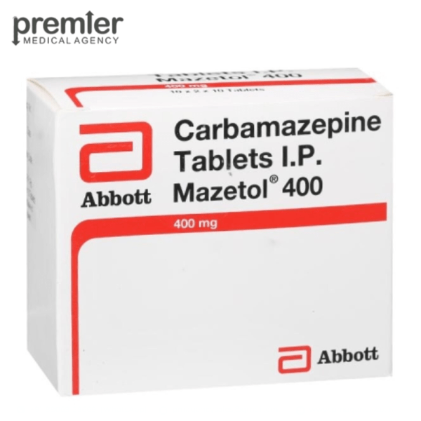 Mazetol 400 Tablet - Carbamazepine