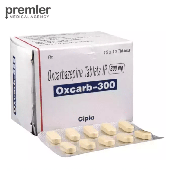 Oxcarb 300 Mg - Oxcarbazepine