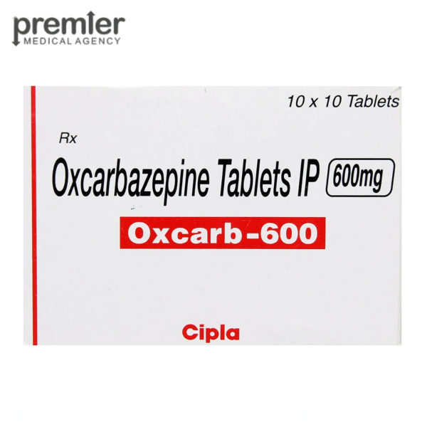 Oxcarb 600 Mg - Oxcarbazepine