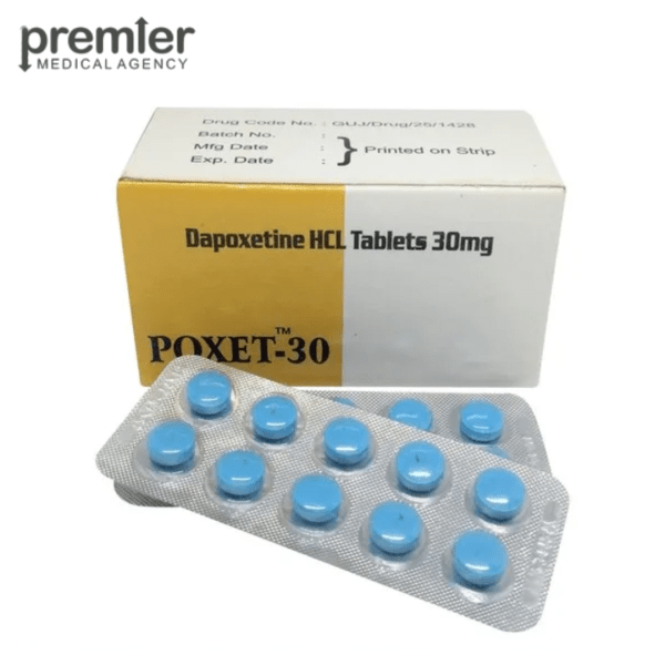 Poxet 30 MG - Dapoxetine HCL