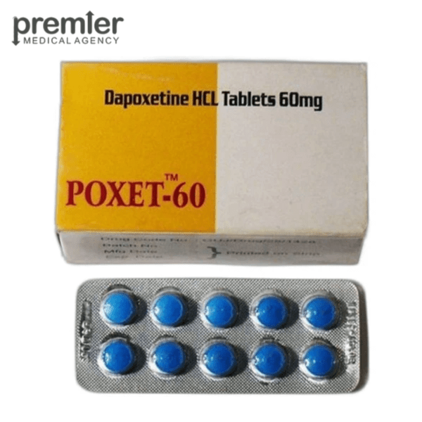 Poxet 60 MG - Dapoxetine HCL Tablets