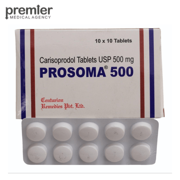 Prosoma 500 mg - Carisoprodol