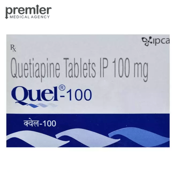 Quel 100 MG Tablet - Quetiapine