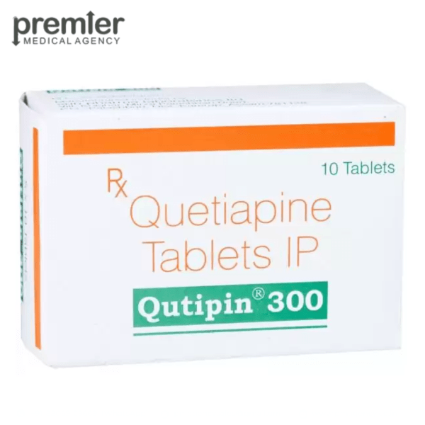 Qutipin 300 MG Tablet - Quetiapine