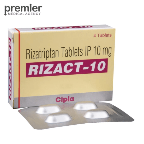 Rizact 10 Mg - Rizatriptan