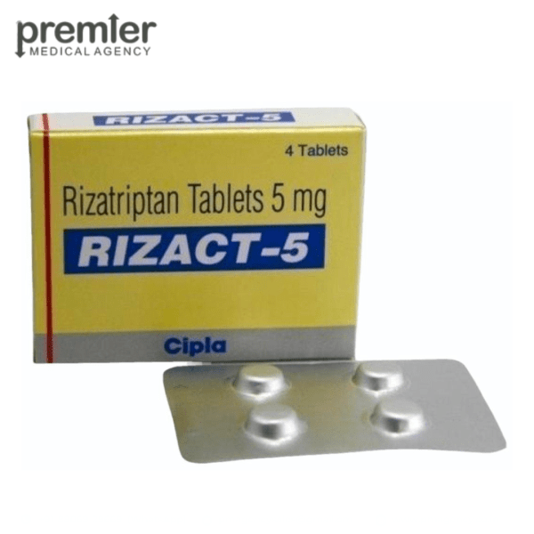 Rizact 5 Mg - Rizatriptan