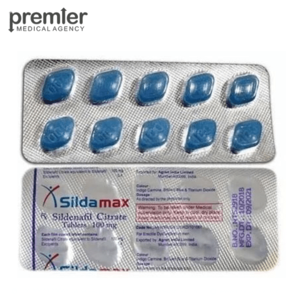 Sildamax 100 MG - Sildenafil Citrate