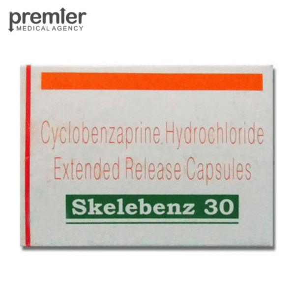 Skelebenz 30 mg - Cyclobenzaprine Hydrochloride ER